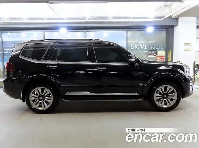 Kia Mohave 2020 thumb 3