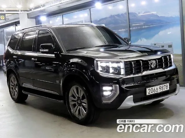 Kia Mohave 2020 thumb 11