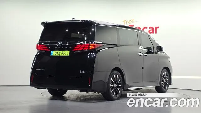 Toyota Alphard 2024 thumb 2