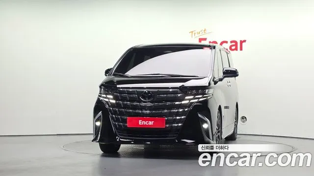 Toyota Alphard 2024 thumb 3