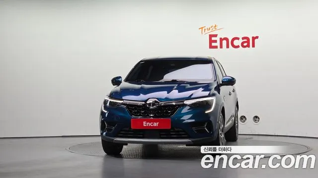 Renault-KoreaSamsung Arkana 2023 thumb 3