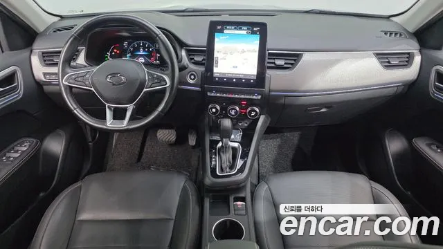 Renault-KoreaSamsung Arkana 2023 thumb 7