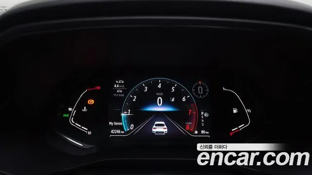 Renault-KoreaSamsung Arkana 2023 thumb 8