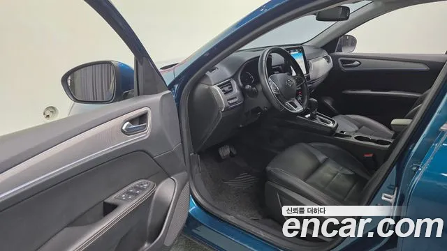 Renault-KoreaSamsung Arkana 2023 thumb 11