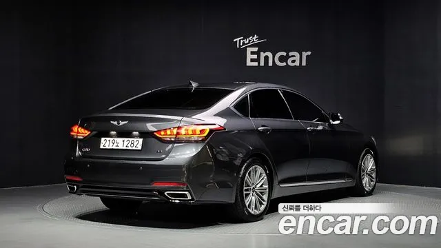 Genesis G80 2019 thumb 2