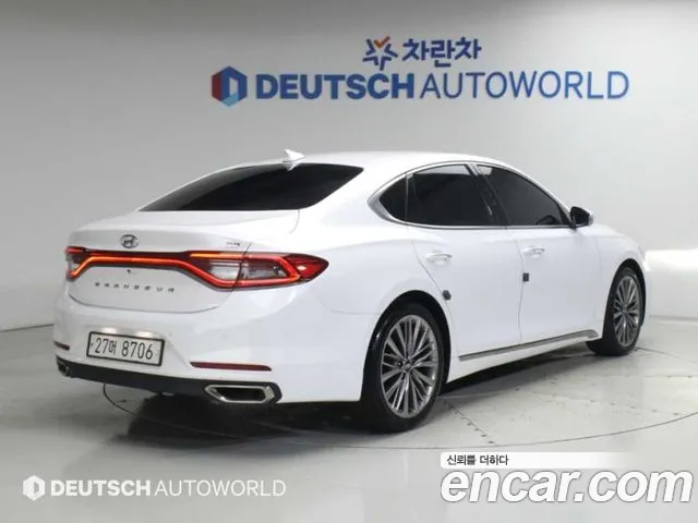 Hyundai Grandeur 2018 thumb 2