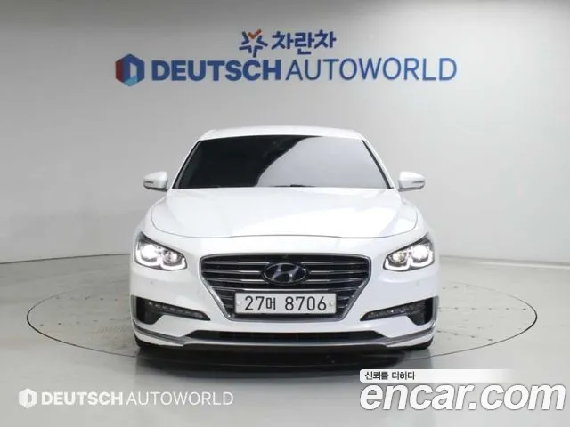 Hyundai Grandeur 2018 thumb 3