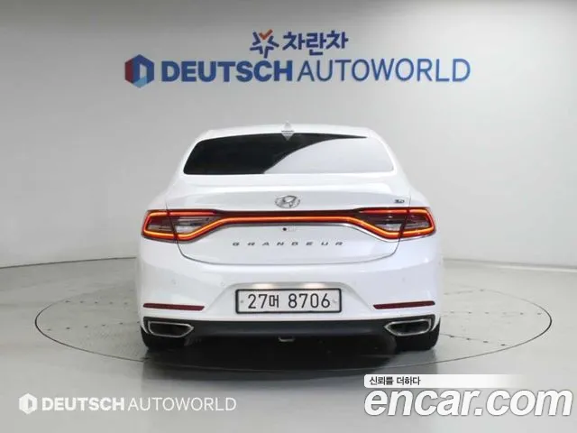 Hyundai Grandeur 2018 thumb 4