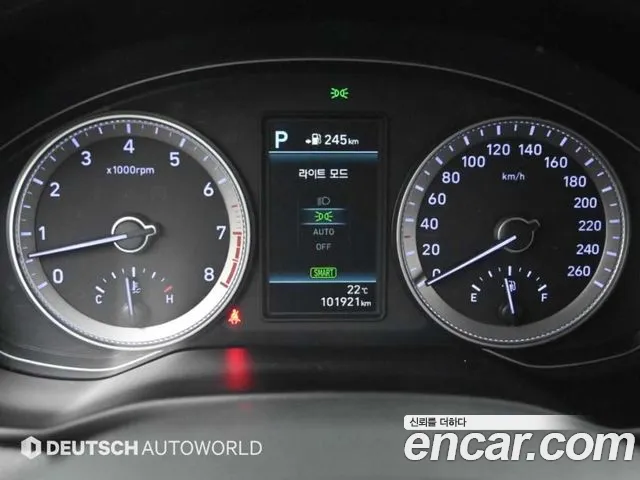 Hyundai Grandeur 2018 thumb 8