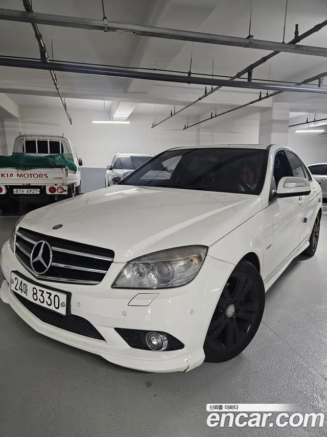 Mercedes-Benz C-Класс 2009 thumb 2