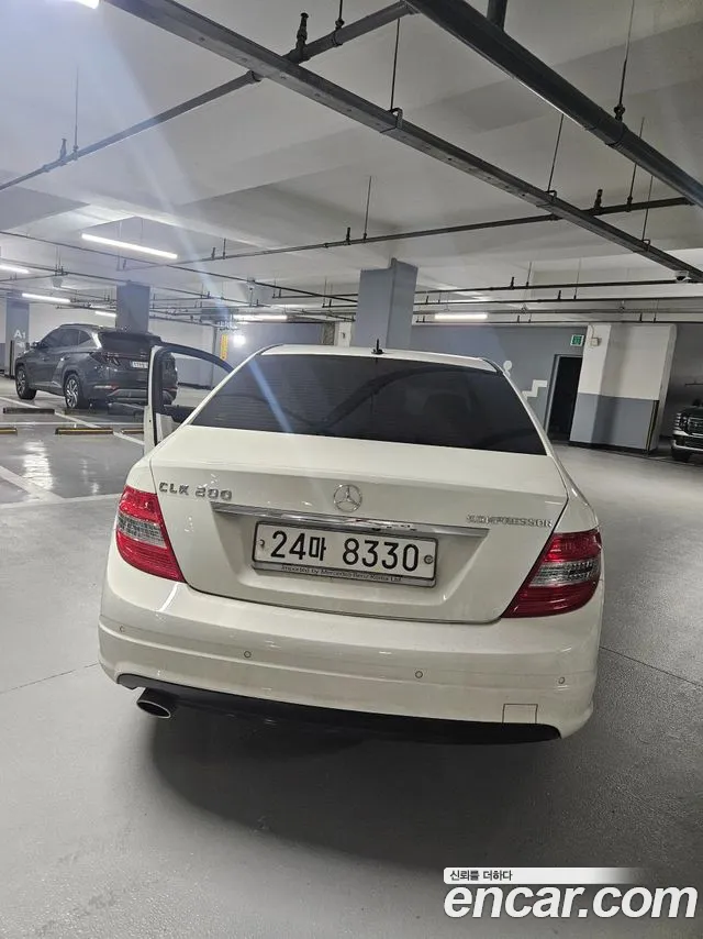 Mercedes-Benz C-Класс 2009 thumb 4