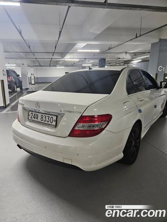Mercedes-Benz C-Класс 2009 thumb 5