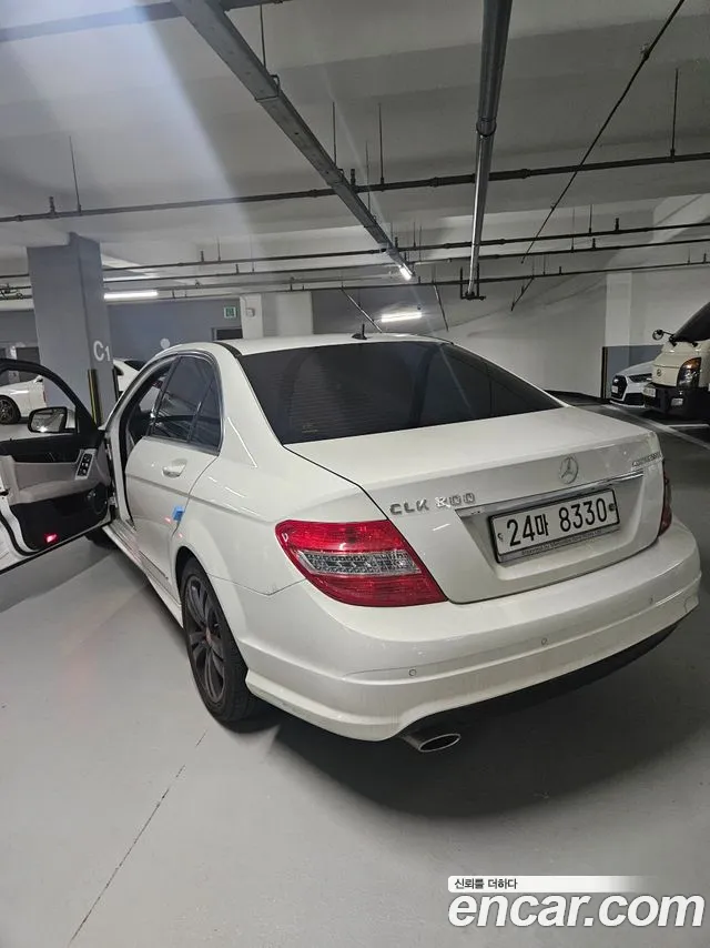 Mercedes-Benz C-Класс 2009 thumb 6
