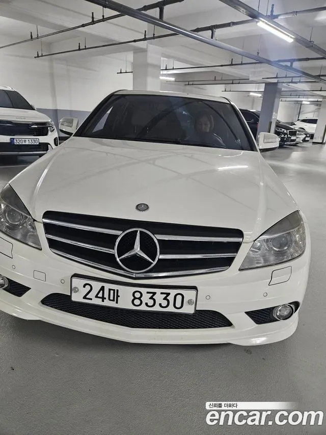 Mercedes-Benz C-Класс 2009 thumb 12