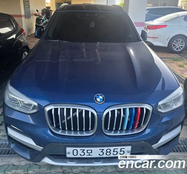 BMW X3 2018 thumb 3