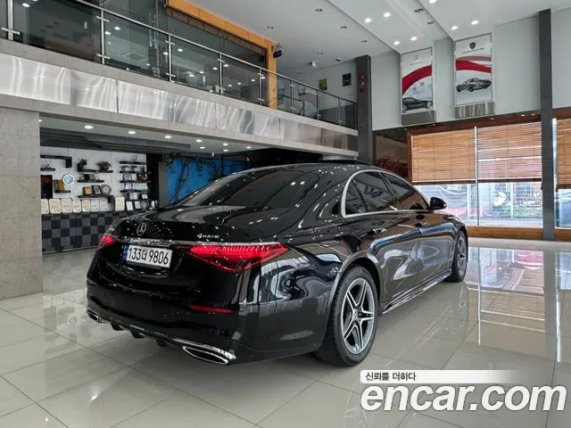 Mercedes-Benz S-Класс 2023 thumb 2