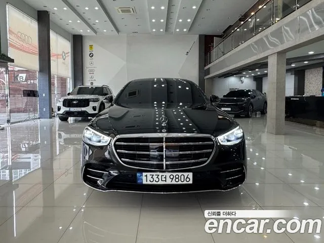 Mercedes-Benz S-Класс 2023 thumb 3