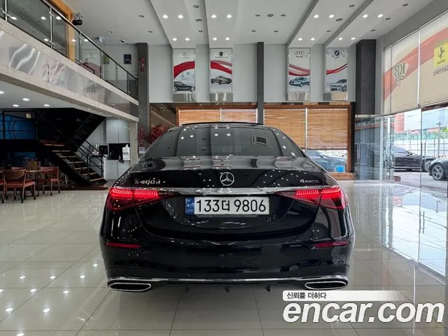 Mercedes-Benz S-Класс 2023 thumb 4