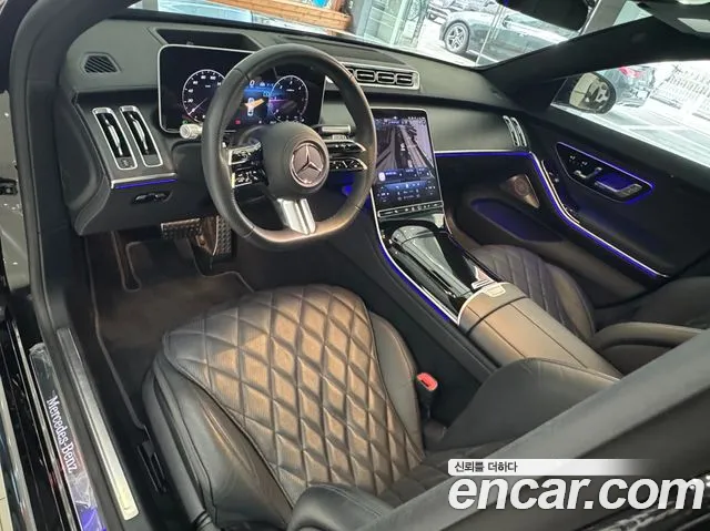 Mercedes-Benz S-Класс 2023 thumb 10