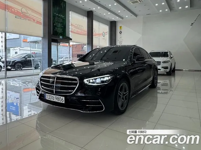 Mercedes-Benz S-Класс 2023 thumb 12