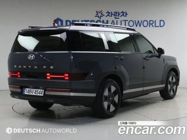 Hyundai Santa Fe 2025 thumb 4