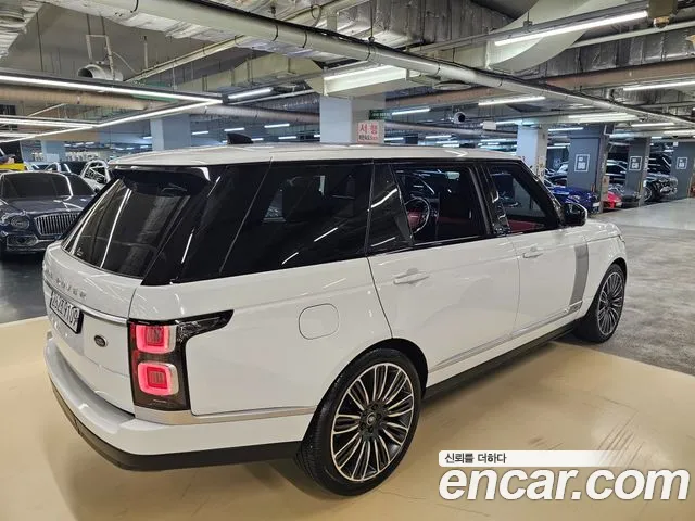 Land Rover Range Rover 2019 thumb 4
