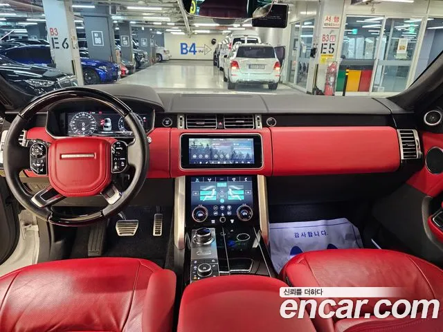 Land Rover Range Rover 2019 thumb 7