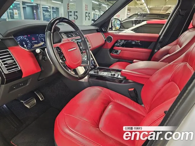Land Rover Range Rover 2019 thumb 10