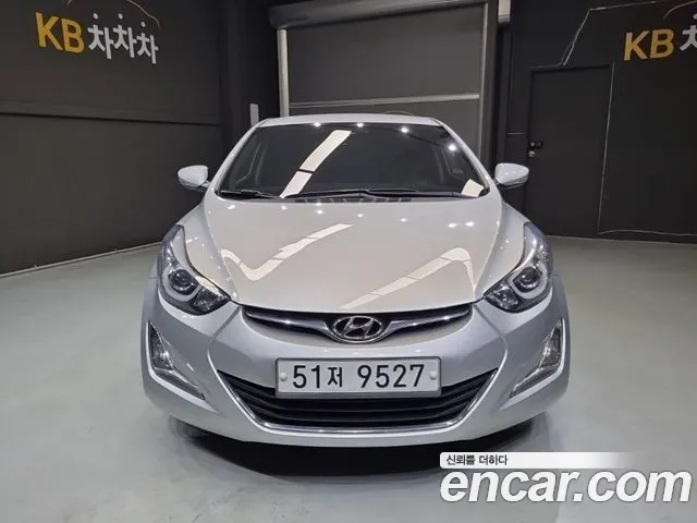 Hyundai Avante 2014 thumb 4