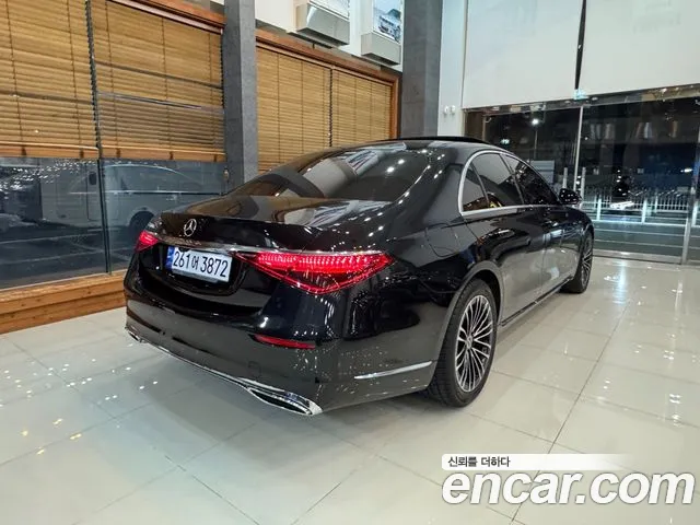 Mercedes-Benz S-Класс 2021 thumb 2