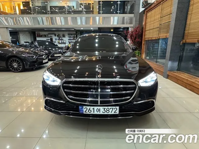 Mercedes-Benz S-Класс 2021 thumb 3