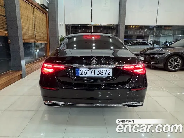 Mercedes-Benz S-Класс 2021 thumb 4