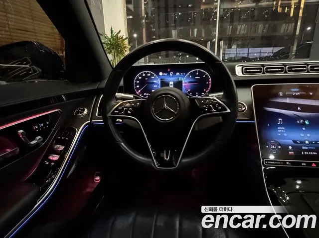 Mercedes-Benz S-Класс 2021 thumb 10
