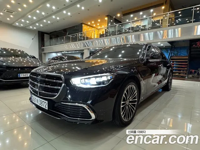 Mercedes-Benz S-Класс 2021 thumb 12