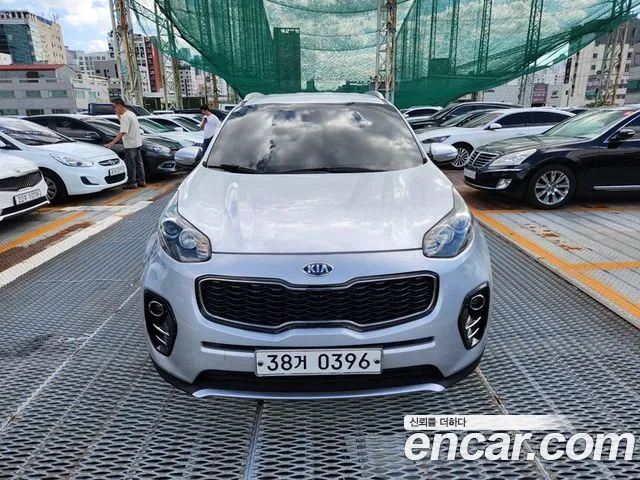 Kia Sportage 2016 thumb 2