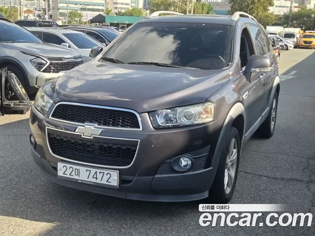 ChevroletGMDaewoo Captiva 2012 thumb 11