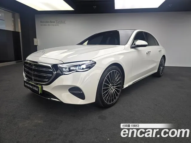Mercedes-Benz E-Класс 2026 thumb 11