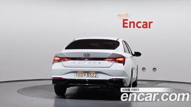Hyundai Avante 2022 thumb 4
