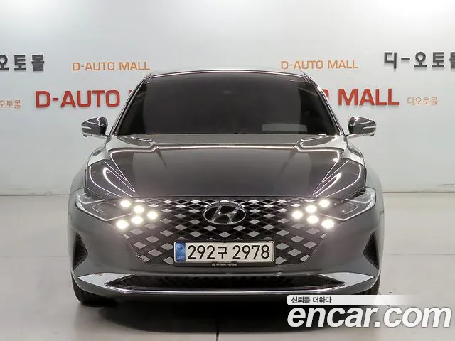 Hyundai Grandeur 2021 thumb 2