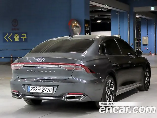 Hyundai Grandeur 2021 thumb 4
