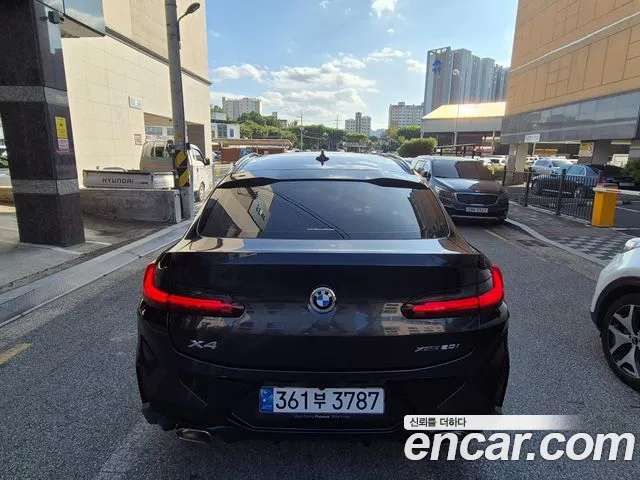 BMW X4 2024 thumb 5