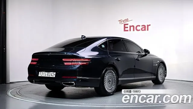 Genesis G80 2021 thumb 2