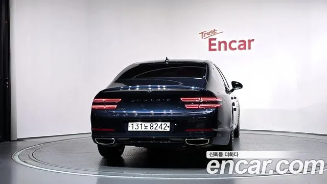 Genesis G80 2021 thumb 4