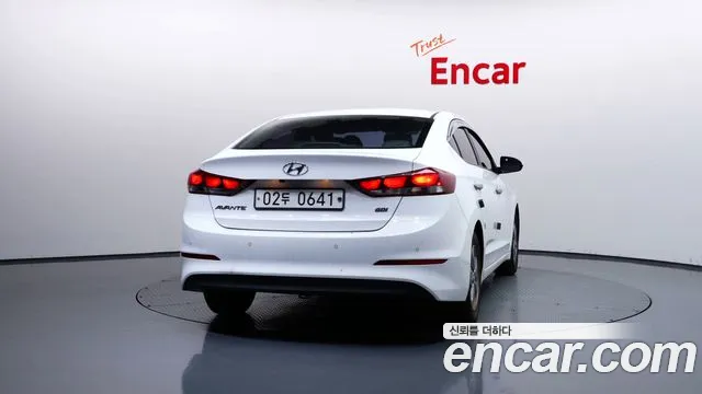 Hyundai Avante 2015 thumb 4