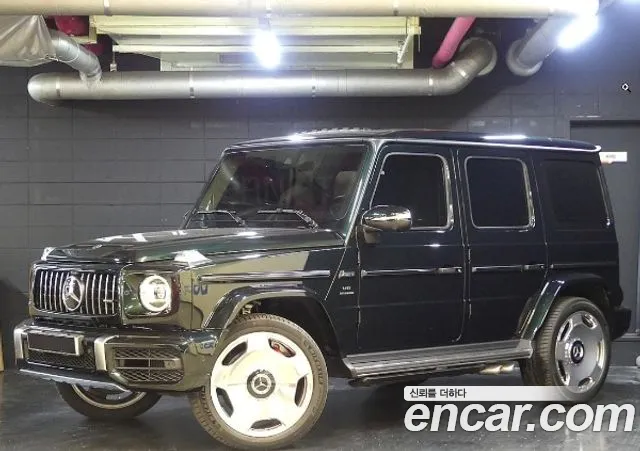Mercedes-Benz G-Класс 2024 thumb 2
