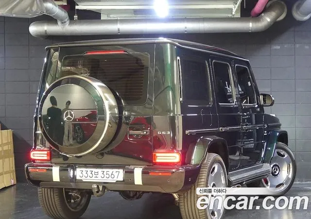 Mercedes-Benz G-Класс 2024 thumb 3