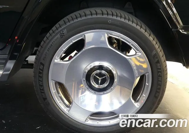 Mercedes-Benz G-Класс 2024 thumb 8