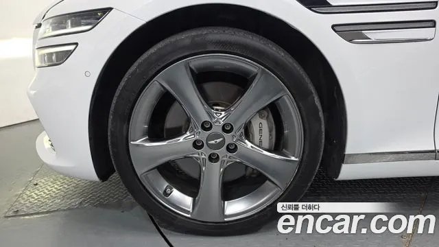 Genesis G80 2021 thumb 4