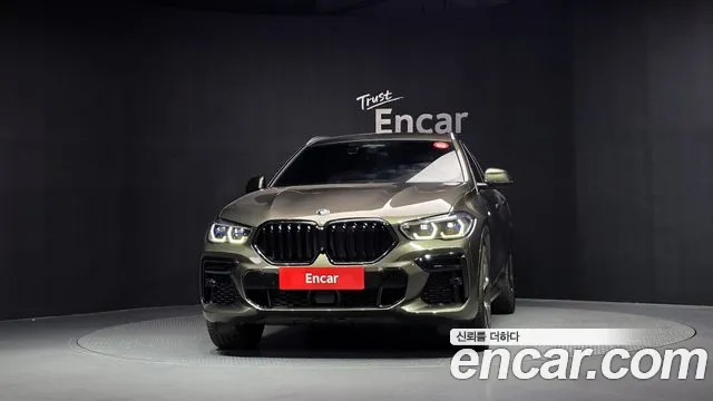 BMW X6 2022 thumb 3