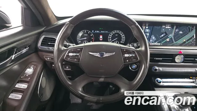 Genesis G90 2020 thumb 12